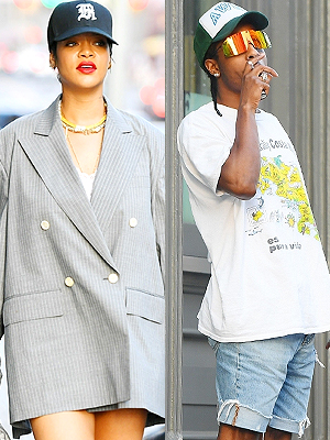 rihanna and a$ap rocky