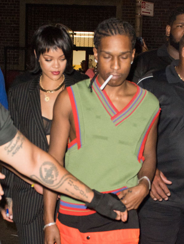 Rihanna & A$AP Rocky