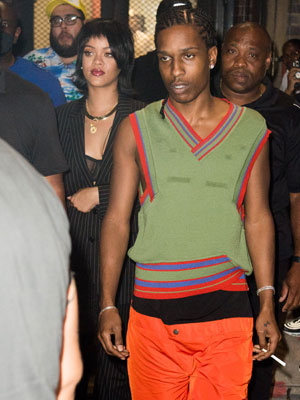 Rihanna & A$AP Rocky