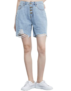 anna kaci bermuda shorts