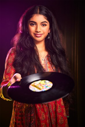 SPIN - Disney's "Spin" stars Avantika as Rhea. (Disney/Kharen Hill)