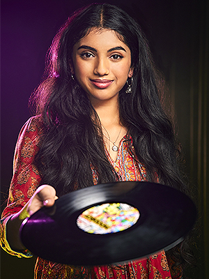 SPIN - Disney's "Spin" stars Avantika as Rhea. (Disney/Kharen Hill)