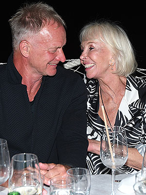 sting and trudie styler
