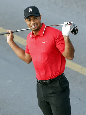 tiger woods