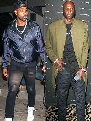 tristan thompson and lamar odom