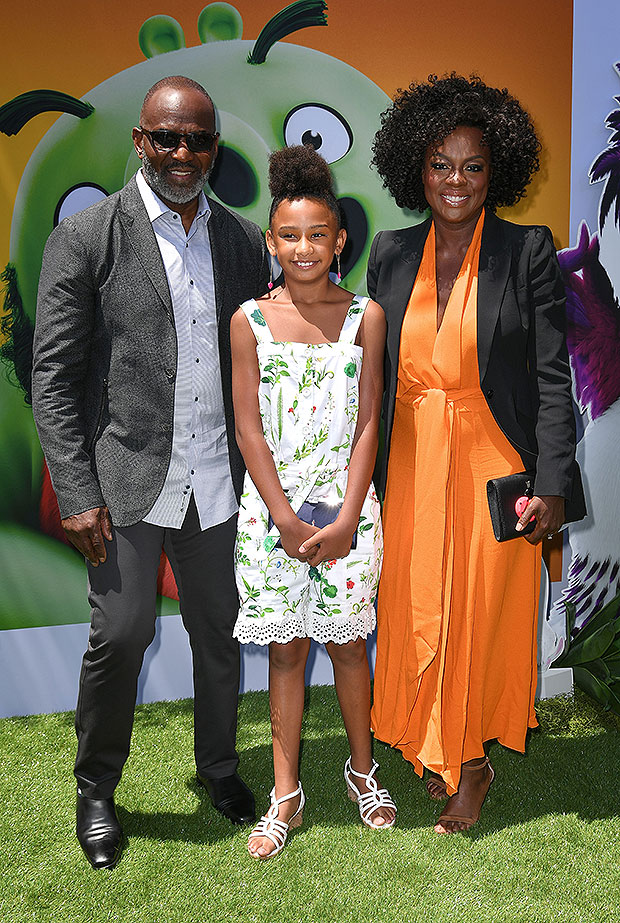 viola davis, julius tennon, and daughter genesis