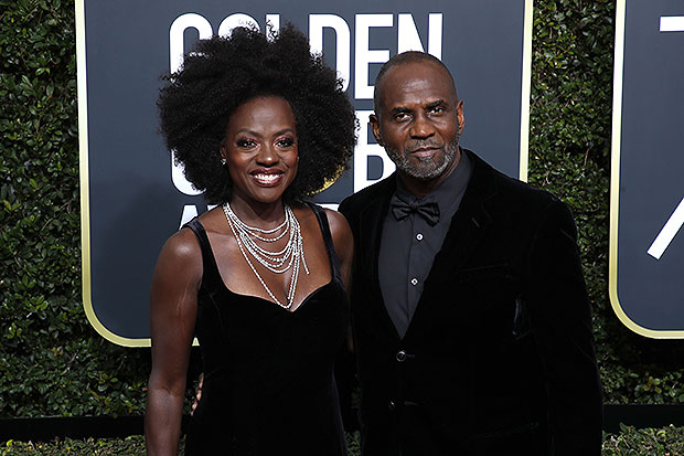 viola davis and julius tennon