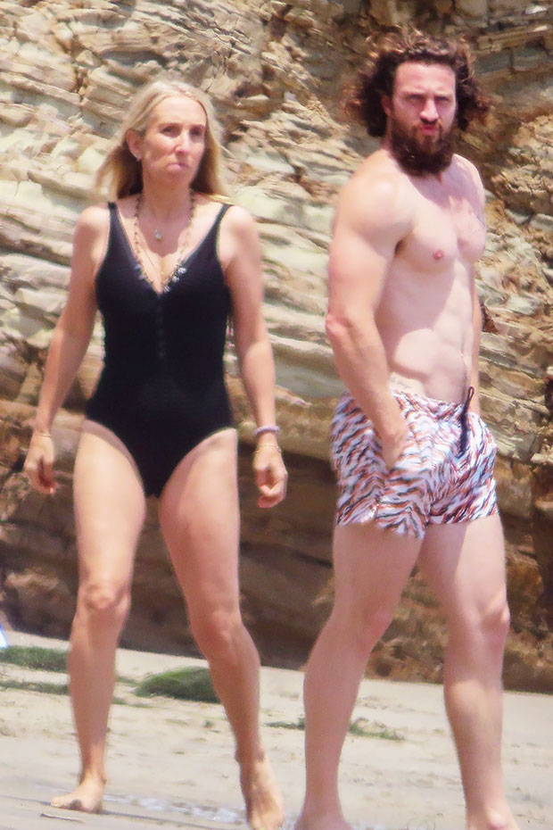 Sam Taylor-Johnson and husband Aaron