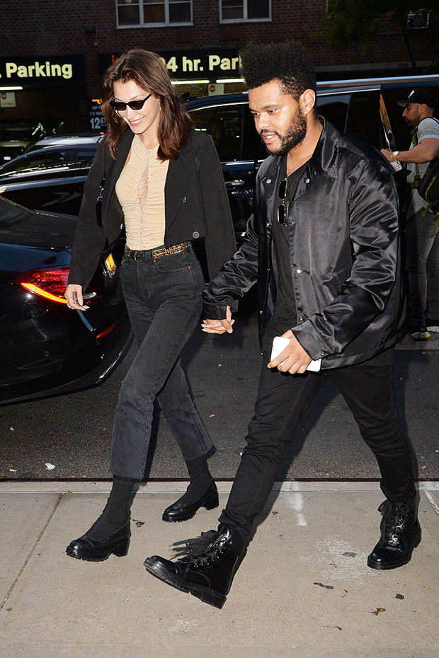 Bella Hadid and The Weeknd