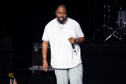 Biz Markie
MC Hammer's House Party, DTE Energy Music Theatre, Clarkston, USA - 26 Jul 2019