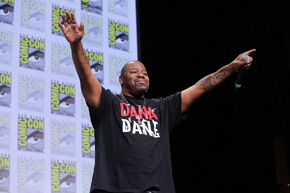 Biz Markie seen at Twentieth Century Fox Panel at 2014 Comic-Con, in San Diego, Calif
Twentieth Century Fox Panel at 2014 Comic-Con, San Diego, USA - 25 Jul 2014