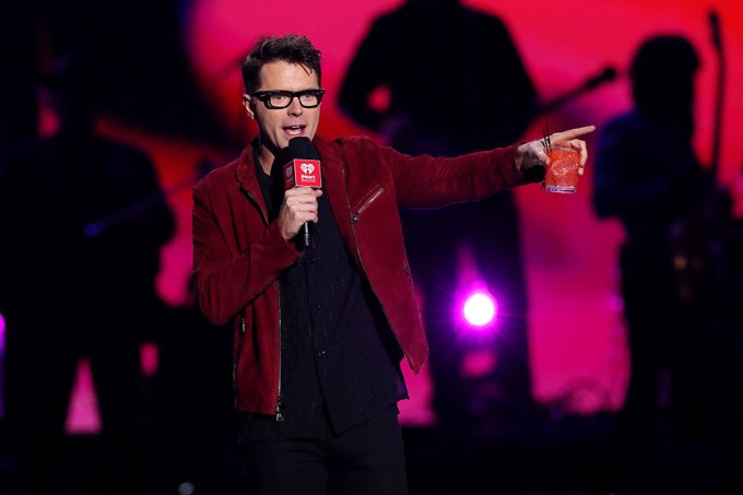 Bobby Bones at iHeartRadio Music Festival