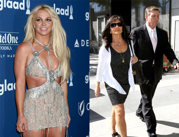 britney spears, lynne spears, and jamie spears