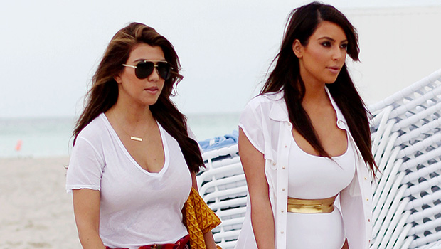 kourtney, kim kardashian