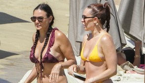 Demi Moore & Rumer Willis