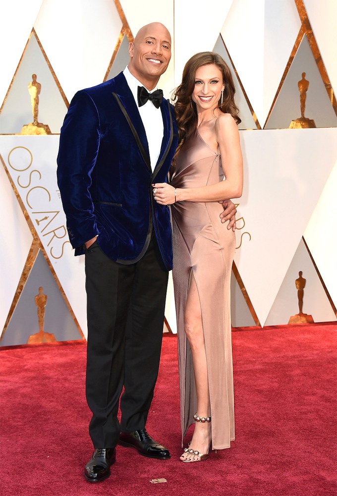 Dwayne ‘The Rock’ Johnson At The 2017 Oscars