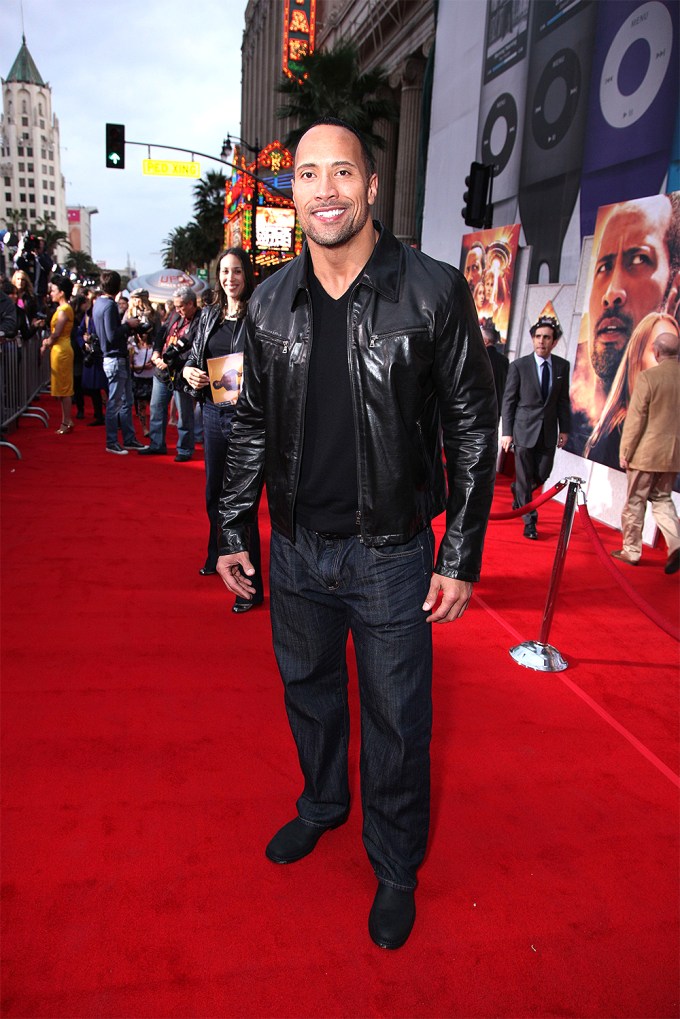 Dwayne ‘The Rock’ Johnson At The Premiere Of ‘Race to Witch Mountain’