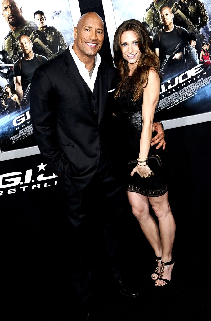 Dwayne ‘The Rock’ Johnson & Lauren Hashian At The Premiere Of ‘G.I. Joe: Retaliation’