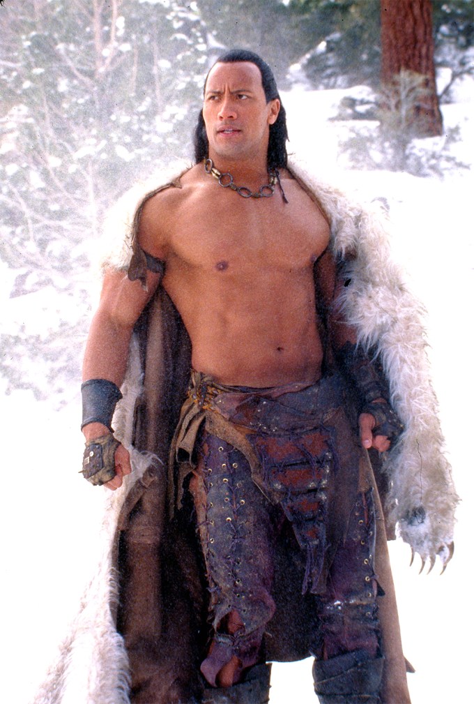 Dwayne ‘The Rock’ Johnson In ‘The Scorpion King’