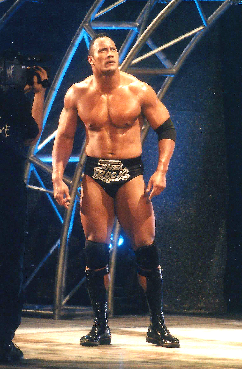 'The Rock'' Dwayne Johnson 1999VARIOUS