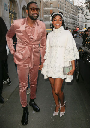 dwyane wade and gabrielle union