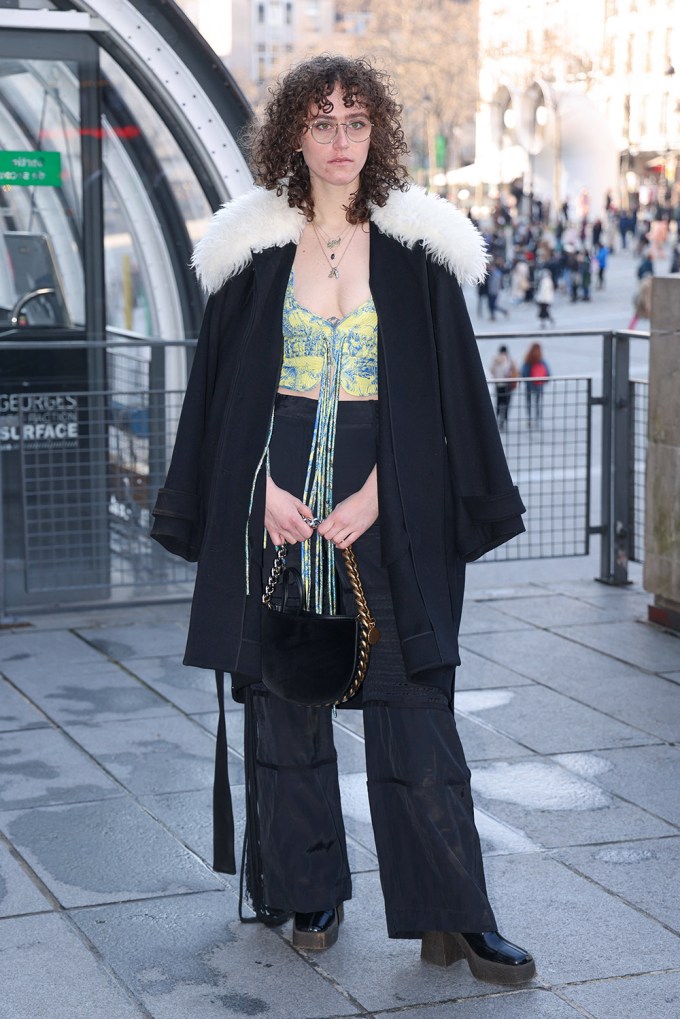 Ella Emhoff At Stella McCartney