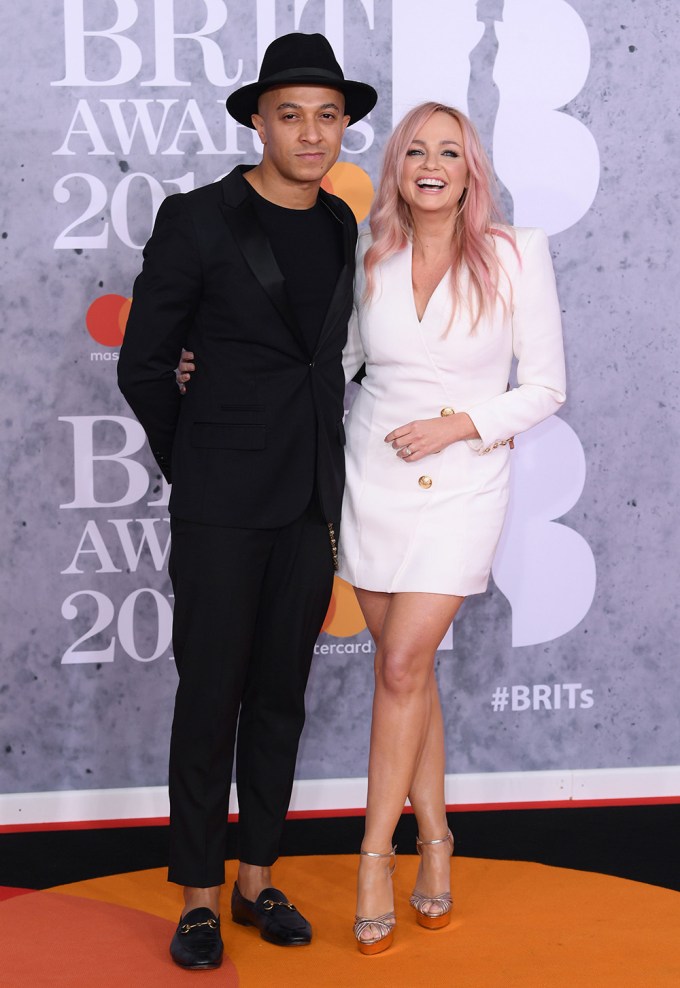 Emma Bunton & Jade Jones