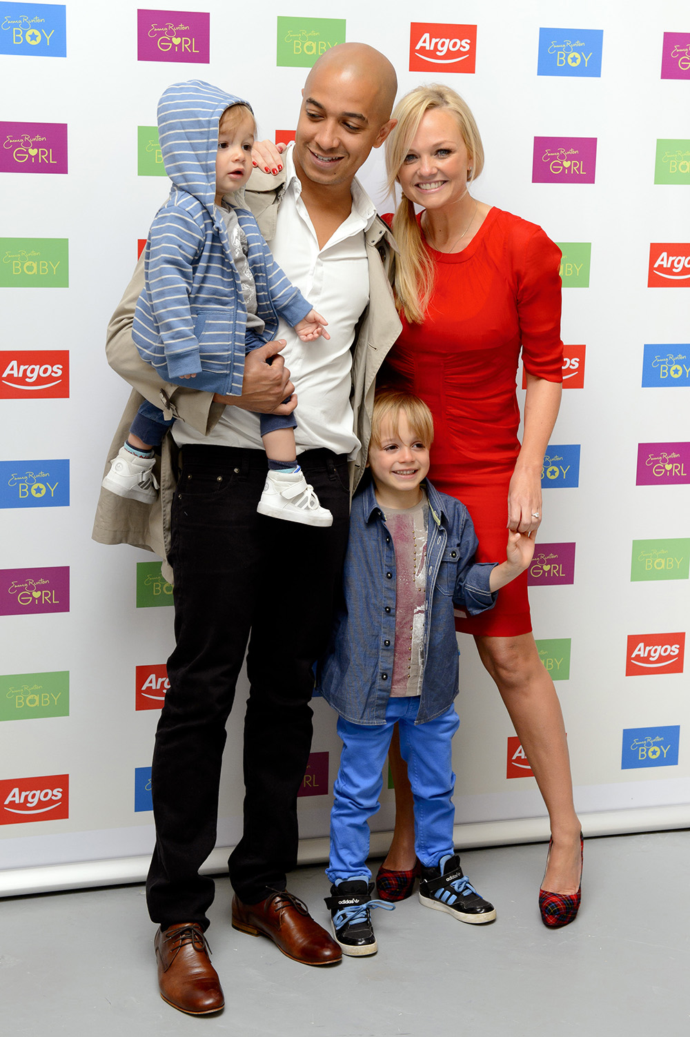 Emma Bunton launches her Autumn/Winter children's clothing range for Argos, London, Britain - 19 Jul 2012