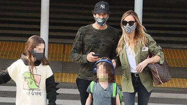 Georgina Chapman & Adrien Brody