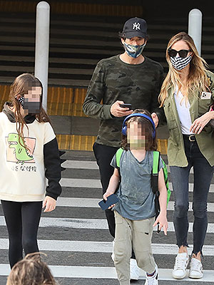 Georgina Chapman & Adrien Brody