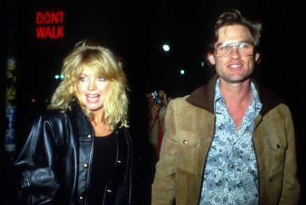 Goldie Hawn And Kurt Russell Out And About In California. 1982
The Ralph Dominguez Collection