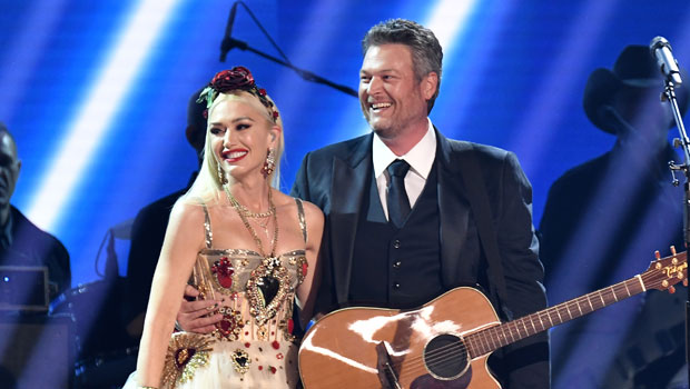 Gwen Stefani & Blake Shelton