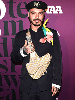 J Balvin33rd Annual Footwear News Achievement Awards, Arrivals, New York, USA - 03 Dec 2019