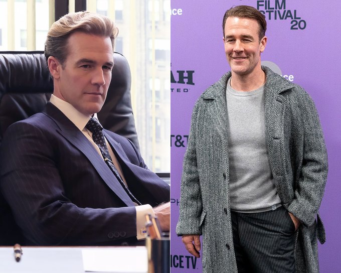 James Van Der Beek