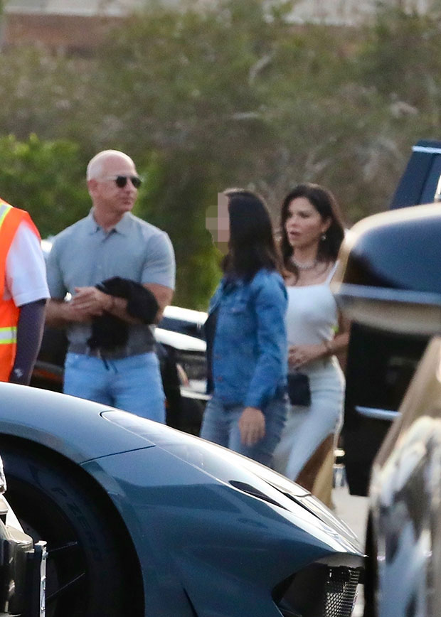 Jeff Bezos & Lauren Sanchez