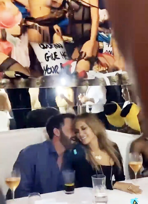 Ben Affleck & Jennifer Lopez