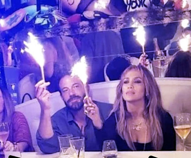 Ben Affleck & J. Lo