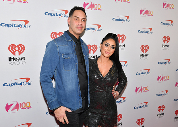 Angelina Pivarnick and Chris Larangeira