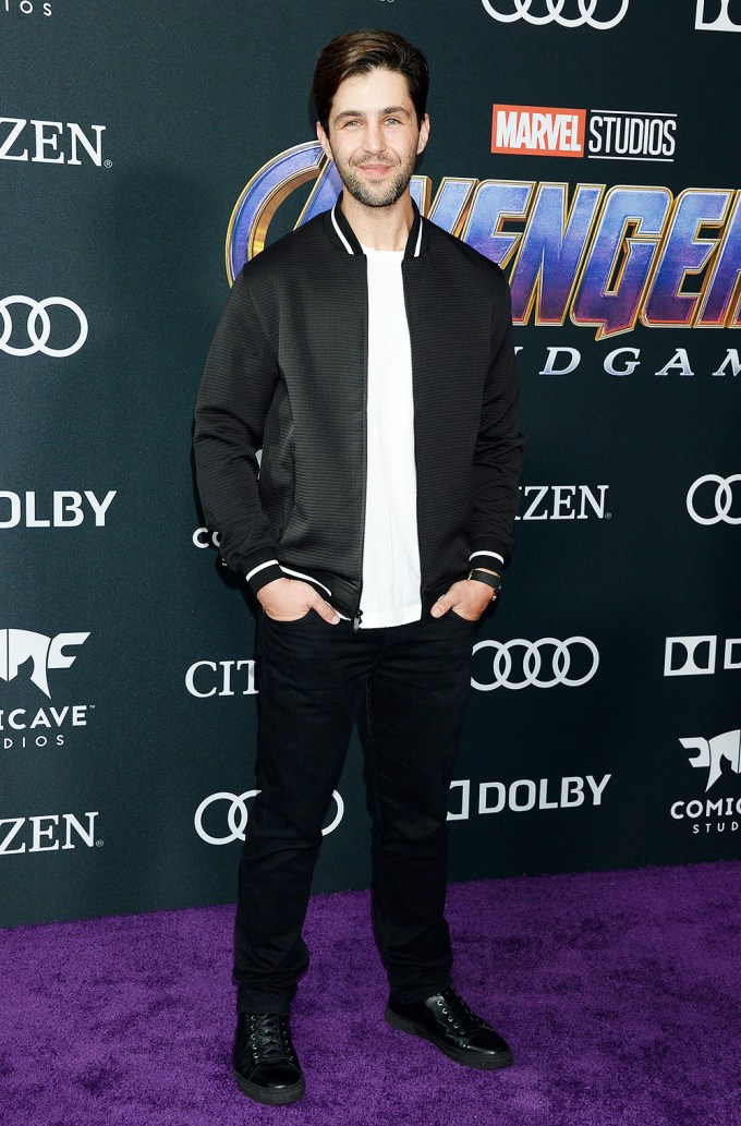 Josh Peck at ‘Avengers: Endgame’ Premiere