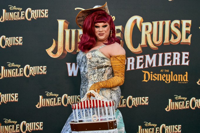 Nina West at the ‘Jungle Cruise’ film premiere