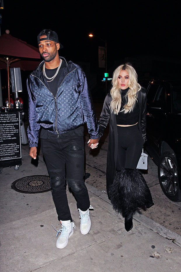 Tristan Thompson & Khloe Kardashian