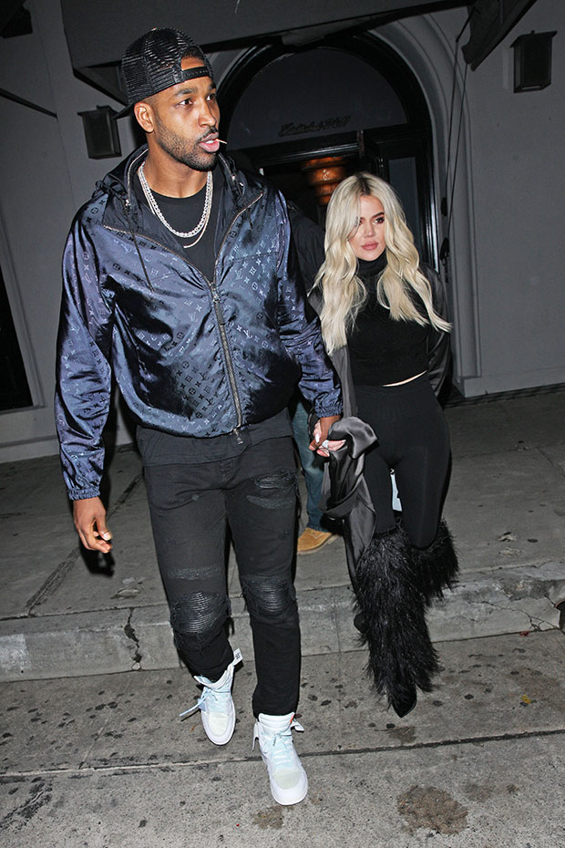 Tristan Thompson & Khloe Kardashian