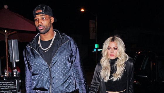 Tristan Thompson & Khloe Kardashian
