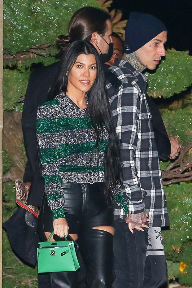 Kourtney Kardashian & Travis Barker