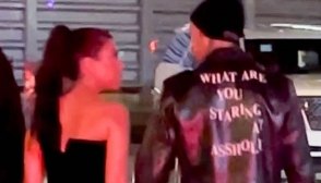 Kourtney Kardashian & Travis Barker