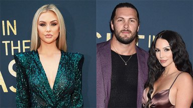 Lala Kent, Scheana Shay, Brock Davies