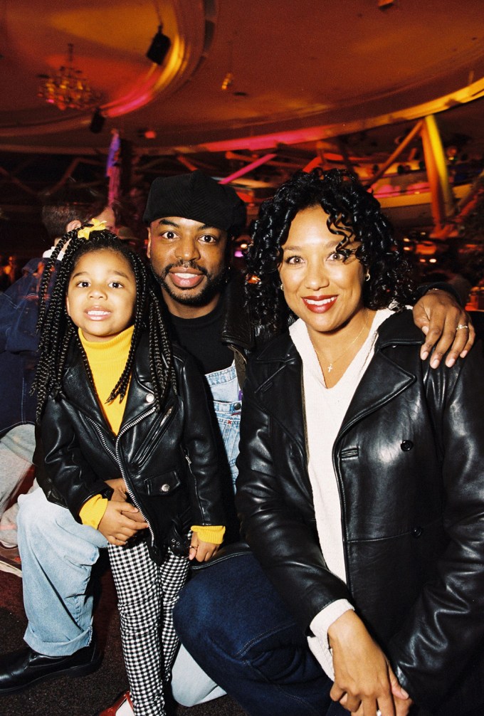 LeVar Burton With His Family