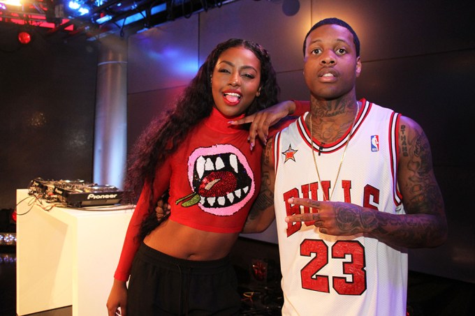 Lil Durk & Justine Skye