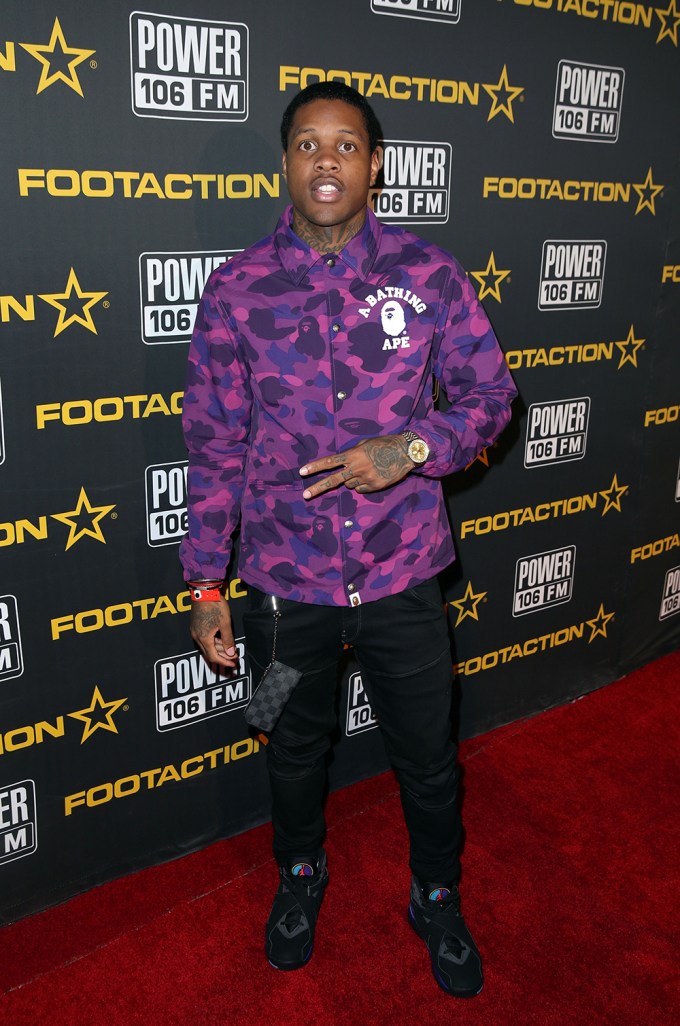 Lil Durk at Power 106’s Cali Christmas