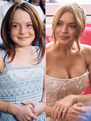 Lindsay Lohan Young